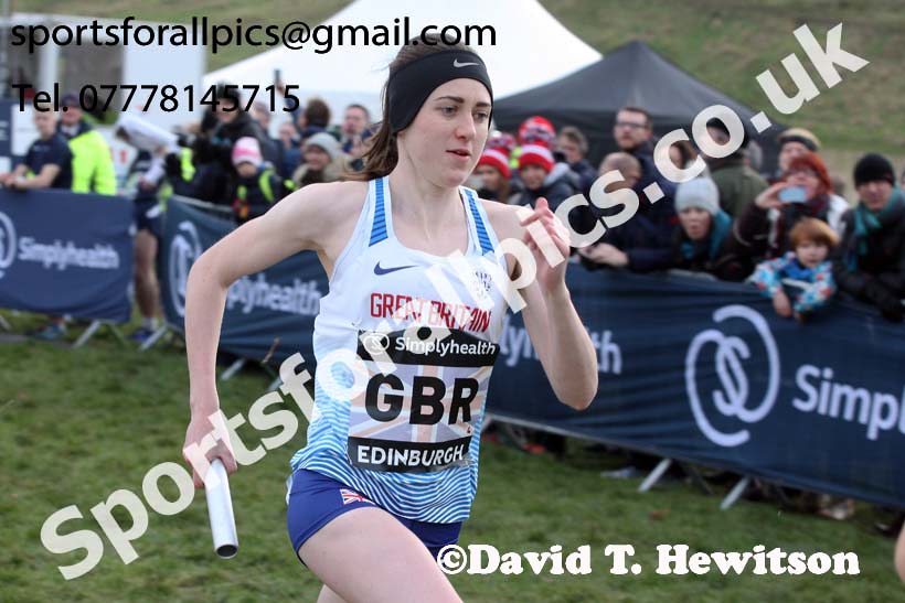 Simplyhealth Great Edinburgh XCountry 4 x 1km Relay, 2018 Simplyhealth Great Edinburgh International XCountry. Photo: David T. Hewitson/Sports for All Pics
